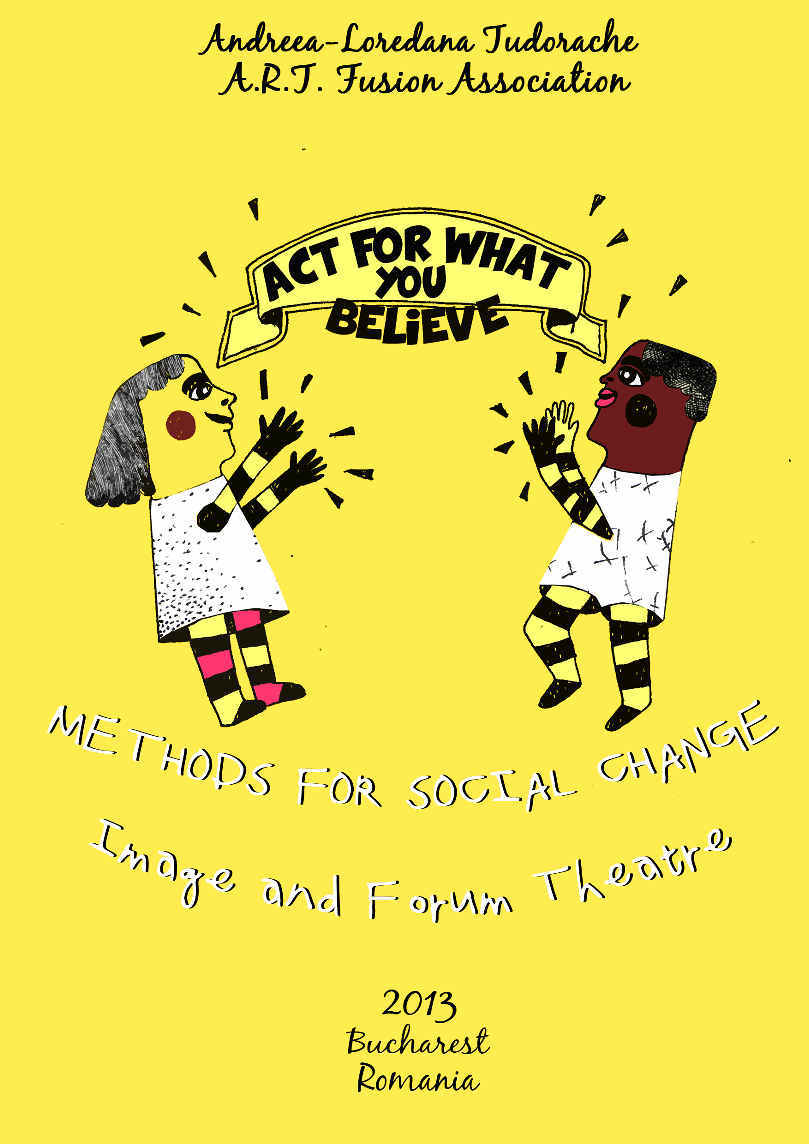 ปกอีบุ๊ก: คู่มือละครเพื่อการเปลี่ยนแปลง